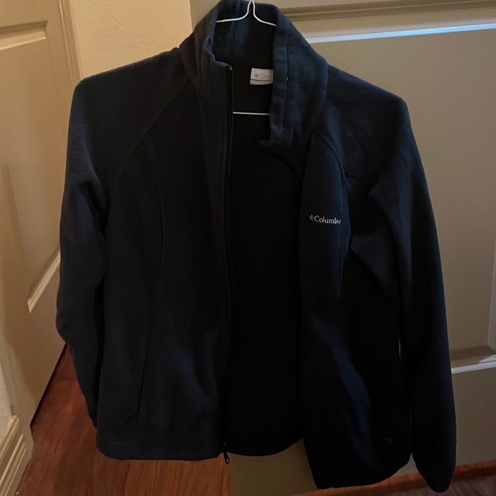 Black Columbia jacket